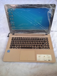 LAPTOP ASUS X441M, INTEL CELERON N4000, LAPTOP BEKAS, LAPTOP SECOND