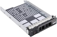 RGBS 3.5" SAS SATA Hard Drive Tray Caddy with Drive Mounting Screws for Dell 3.5" F238 F 0 G302D G30