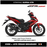 SUPRA STICKER STRIPING HONDA GTR VARIATION STICKER/ SUPRAHONDA GTR