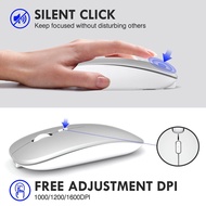 INPHIC PM1 Wireless BT5.0 BT4.0 2.4G Mouse Silent rechargeable notebook bluetooth three-mode USB Optical mice