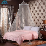 OPENMALL Mosquito Mesh Net Large Dome Hanging Mosquito Net Bed Net Tent Fly Insect Repellent Protect