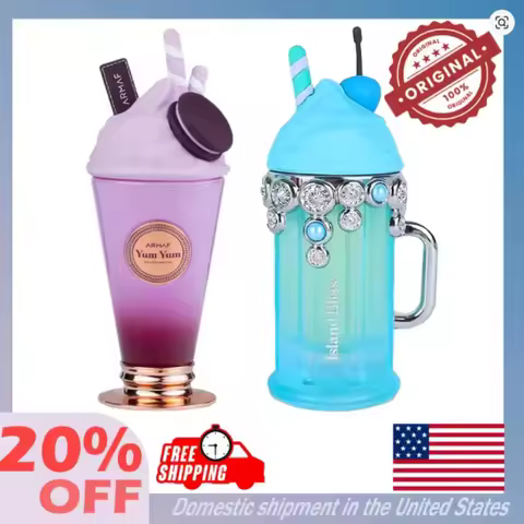 Armaf Delights & Yum Yum EDP Spray for Women – 3.4 oz/100ml | Fruity Floral Fragrance Brand New