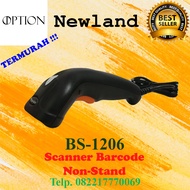 Newland BS-1206 / BS1206 Non-Stand 1D Line Barcode Scanner BS1206
