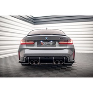 BMW M3 Sedan / Touring G80 / G81 Maxton Design Street Pro Rear Diffuser