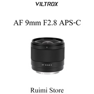 Viltrox 9mm F2.8 Air Auto Focus APS-C Lens for Sony E / NZ / XF Mount Mirrorless Cameras