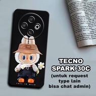 CC24 Flexible rubber softcase/ for tecno spark 30c Girls' Motif/case tecno spark 30c tecno spark 30c