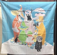 （全新罕有）日本製 Moomin 姆明 披肩 圍巾