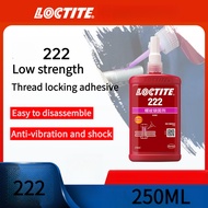 LOCTITE 222 Thread Adhesive 222 250ml Removable Small Size Anti-Loose Locking Screw Glue