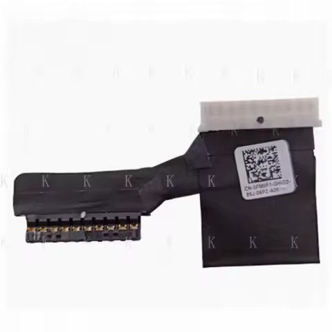 C Battery Cable 0FM0F1 DC0200ZW700 For Dell Inspiron 15 5570 5575 P75F Accessories
