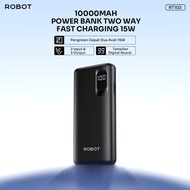 POWER BANK ROBOT  RT102 10000mAh & robot rt180s original robot