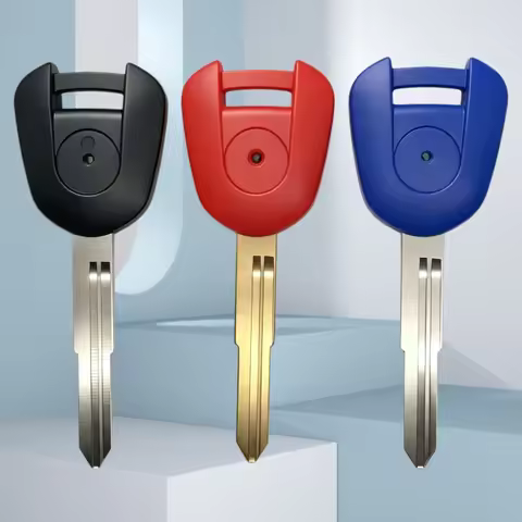 Motorcycle Key for CB1000 ST1300 VFR800 Detachable Chip Motorcycle Key Embryo Honda Blank Key Detach