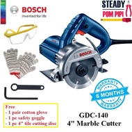 BOSCH GDC 140 4" MARBLE CUTTER / MARBLE SAW / TILE CUTTER MACHINE / GDC140