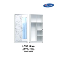 G Star Lemari Pakaian 2 Pintu LCSP Mora