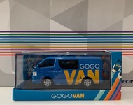 Tiny 1/43 Toyota Hiace GoGoVan 特別盒 客製版 GoGoX 1:43 貨van貨車模型車仔