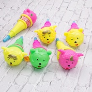 E7 toy ice cream shaped animal trumpet ES001