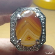 Agate Ring Agate Ring With 17th Antique Image