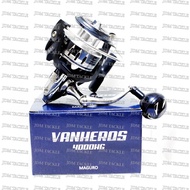 21 MAGURO fishing reel VANHEROS 3000HG 3000PG 4000HG 4000PG SPINNING REEL with FREE GIFT