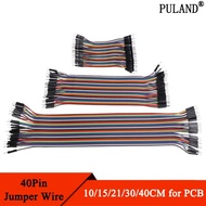 40Pin Jumper Wire Pins Male to Male Female to Female Cable Kit DIY Electron Line 2.54mm for PCB Ardu