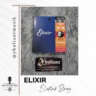 Elixir Nanoweb Electric Guitar String 10-46
