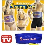 Velform Sauna Belt Slimming Belt Body Goals Gym Fitness Sports