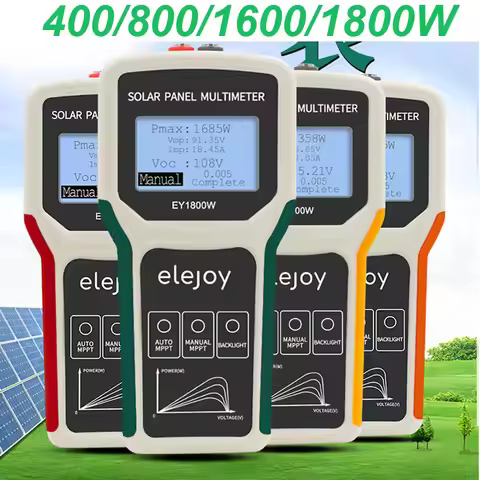 EY1800/EY1600W/EY800W/EL400B Solar Photovoltaic Panel Tester Multimeter Auto/Manual MPPT Detection V