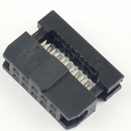 10Pcs 2mm Pitch 10 Pin 14Pin 16Pin 20Pin 34Pin 50Pin IDC FC Female Header Socket Connector