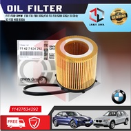 11427634292 Oil Filter BMW X1 E84 X3 F25 3 F30 F31 F80 335i F10 F11 F18 528i 535i Penapis Minyak Ker