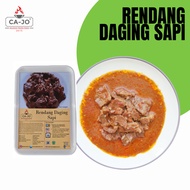 Rendang Daging Sapi Frozen Food by CA-JO Foods