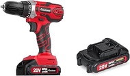 AVID POWER 20V Power Drill Set, Cordless Drill Set with Battery and Charger, 2 Variable Speed, 3/8-I