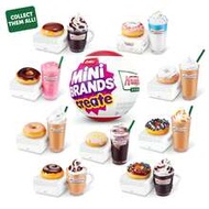 Zuru Mini Fridge Toy Blind Box Set - Pretend Play Mini Fridge Toy Balls