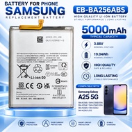 EB-BA256ABS BATERRY SAMSUNG PHONE COMPATIBLE FOR SAMSUNG GALAXY A22 5G (SM-A256B/SM-A256E/SM-A256U/E