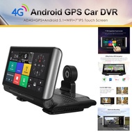 Monitor IPS 7 Android + GPS + Car DVR Dual Camera (WIFI) 4G เครื่องนำทางสำหรับรถยนต์ หน้าจอ IPS 7 นิ้ว จอทัชสกีร พร้อมระบบปฏิบัตรการ แอนดอย และกล้องบันทึภาพ ประกัน 1