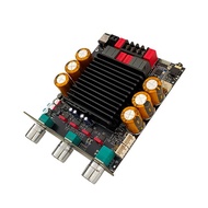 แอมป์จิ๋ว ZK 3002T PRO TPA3255 DC18-50V 2*300W+พอร์ตไมโครโฟน แอมป์จิ๋วโม QCC3134 รองรับ APTX เครื่อง