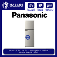 Panasonic 9.0 cu.ft. 2-Door Refrigerator Inverter NR-BP260VS
