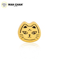 WAH CHAN 999 Gold Pendant - Cat B59