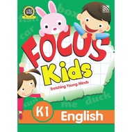 ^NANMEEBOOKS Book FOCUS KIDS-K1 ENGLISH