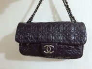 Chanel 磁鐵扣 Classic Flap 漆皮 25cm 包 袋