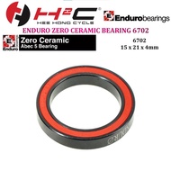 ENDURO ZERO CERAMIC BEARING 6702 15*21*4mm