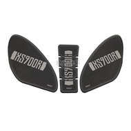 สติกเกอร์ยางกันลื่นสำหรับถังน้ำมันรถจักรยานยนต์ Yamaha XS900R XSR900 สติกเกอร์ตกแต่งรถจักรยานยนต์แบบ