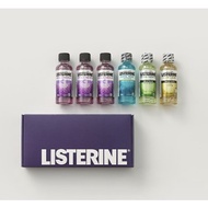 Listerine Starter Pack Purple Edition, Mouthwash for bad breath, Travel Size, Pack of 6