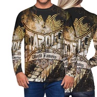 [[PO 3 DAYS]] Tapout XT T-Shirt MMAEXTREME Long Sleeve Fullprint Unisex Casual Polyester Jersey Mate