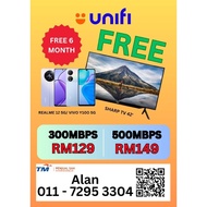 UniFi Free Phone / Free TV