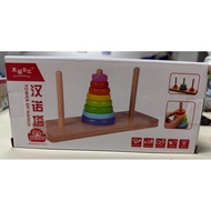 TOWER OF HANOI WOODEN TOYS
