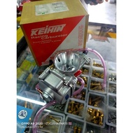 KEIHIN CARB FLAT SLIDE 28 MM..