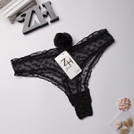 ZH-FOREVER.260 กางเกงชั้นในผ้าชีฟอง