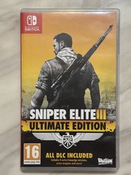 Nintendo Switch Sniper Elite《狙擊精英3：終極版》
