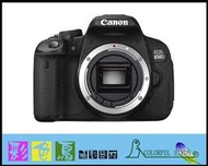 彩色鳥 (相機 鏡頭 DV出租) Canon 650D 單機身 錄影自動對焦 可翻轉營幕 觸控對焦 