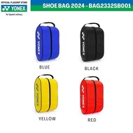 YONEX Shoe Bag Badminton Beg Kasut 2332-001 Waterproof Shoes Bag Storage Bag Cover Beam Mouth Dustpr