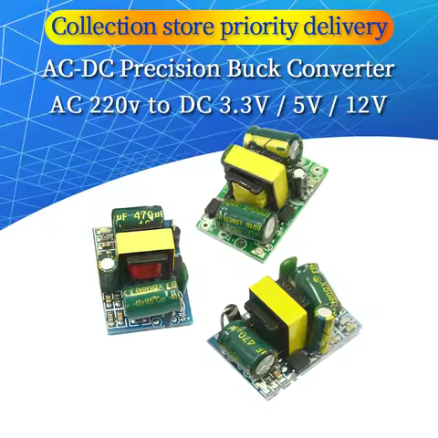 AC-DC 5V 700mA 3.5W Precision Buck Converter AC 220v to 5v DC step down Transformer power supply mod