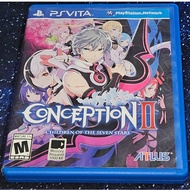 Conception II: Children Of The Seven Stars (R1) PS Vita Game